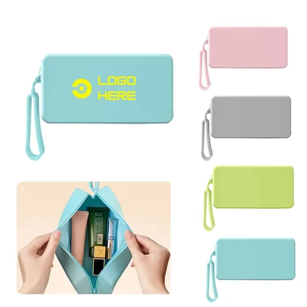 Silicone Travel Makeup Bag