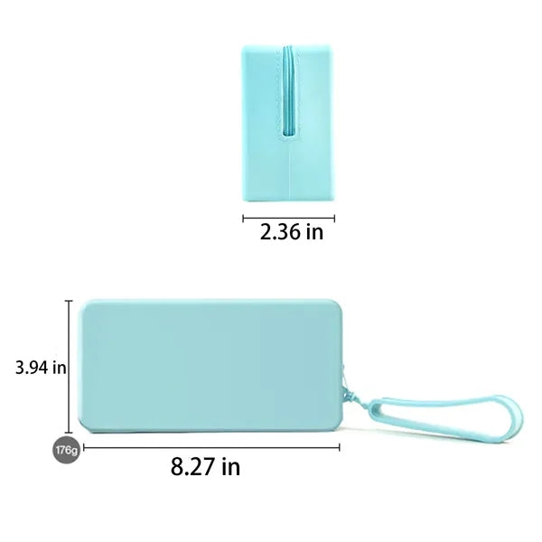 Silicone Travel Makeup Bag