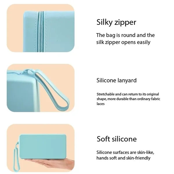 Silicone Travel Makeup Bag
