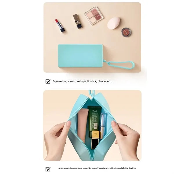 Silicone Travel Makeup Bag