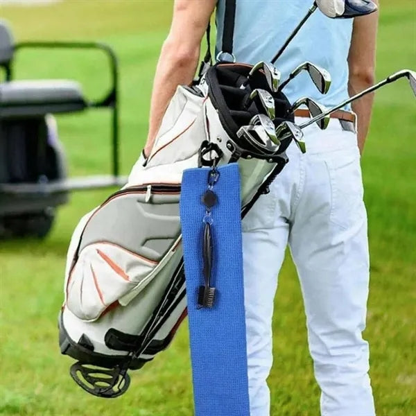 Tri-Fold Golf Towel