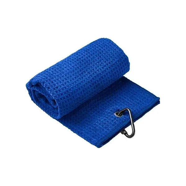 Tri-Fold Golf Towel