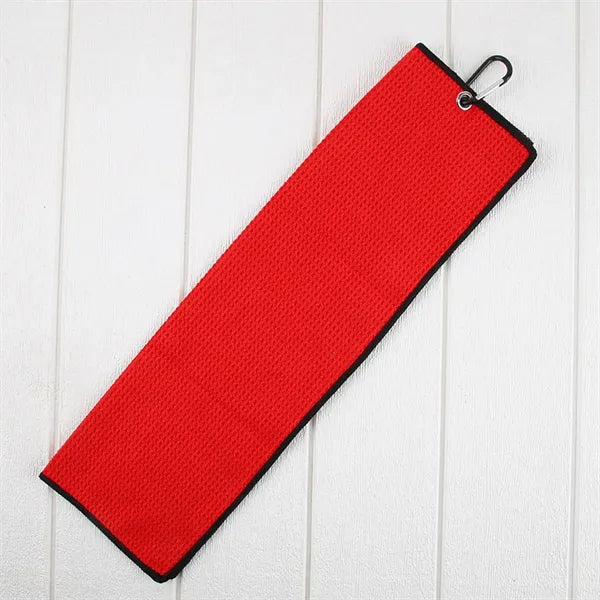 Tri-Fold Golf Towel