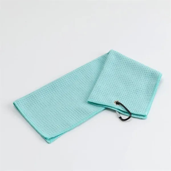 Tri-Fold Golf Towel