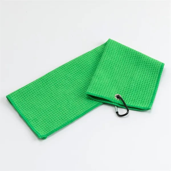 Tri-Fold Golf Towel