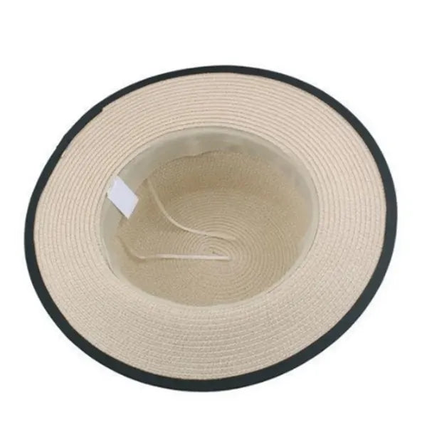 Straw Panama Hat