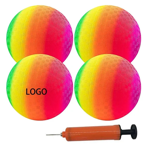 Particle Rainbow Ball Plus Pump