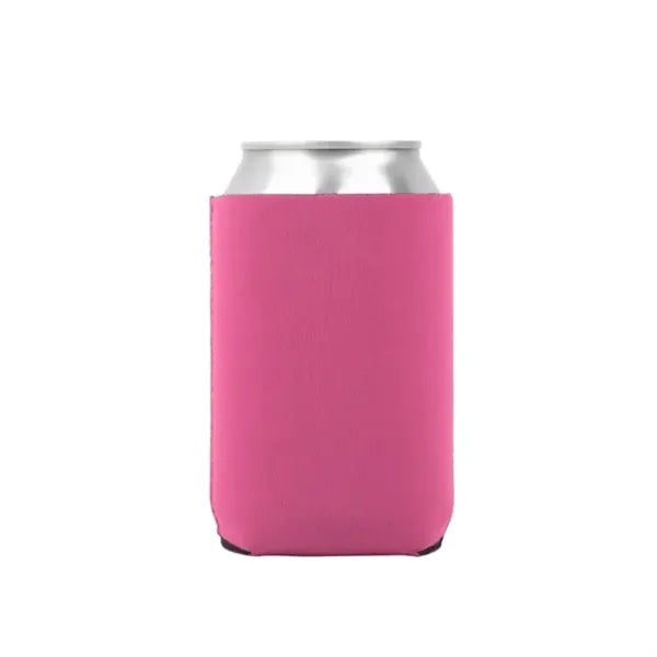 Full Color Neoprene Can Cooler