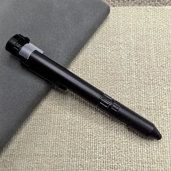 Outdoor Multi Compass Stylus Flashlight Pen Tool