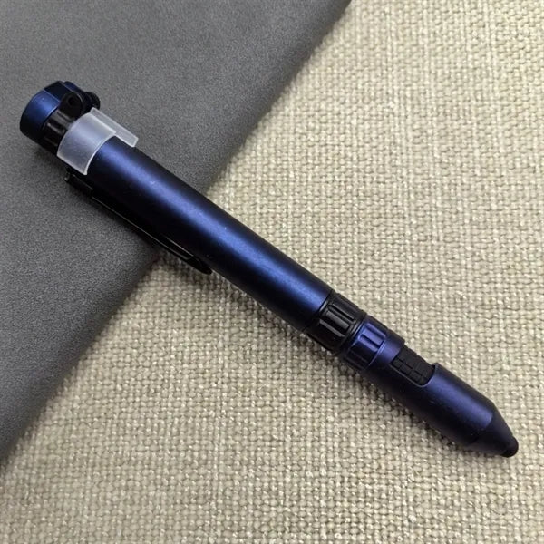 Outdoor Multi Compass Stylus Flashlight Pen Tool