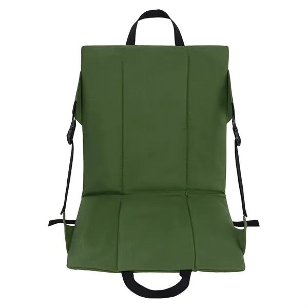 Premium Folding Stadium Seat With Back Support For Bleachers