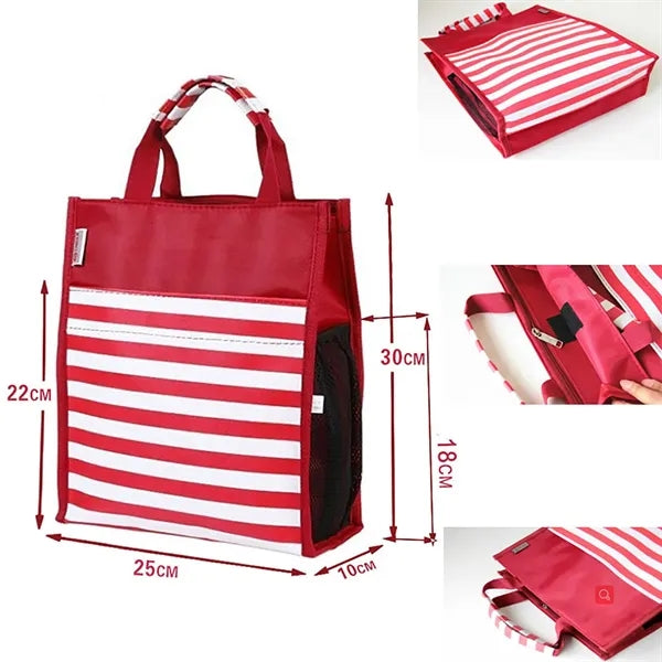 Multipurpose file bag
