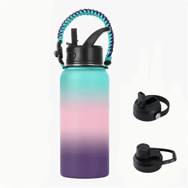 40 Oz. Paracord Vacuum Bottle