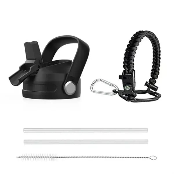 40 Oz. Paracord Vacuum Bottle