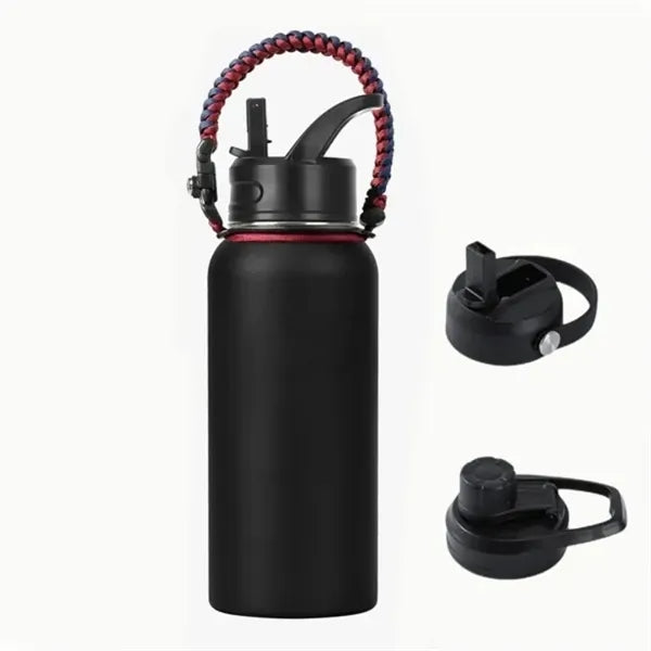 40 Oz. Paracord Vacuum Bottle