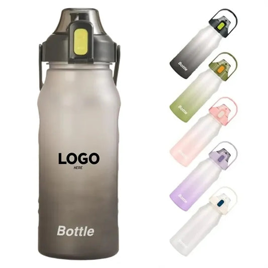 64 oz Plastic Half Gallon Time Marker Bottles
