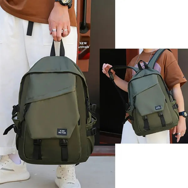 Men's Simple Travel Backpack