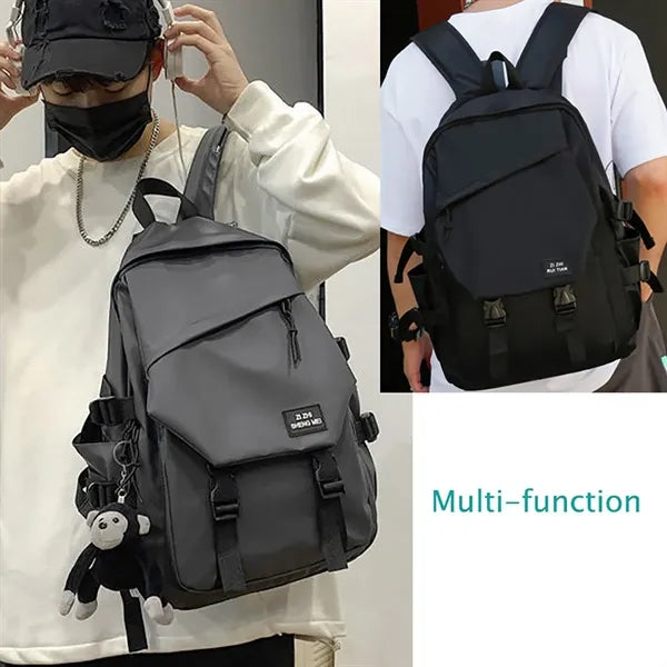 Men's Simple Travel Backpack