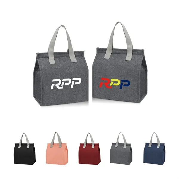 Thermal Lunch Cooler Tote Bag (Screen Print)