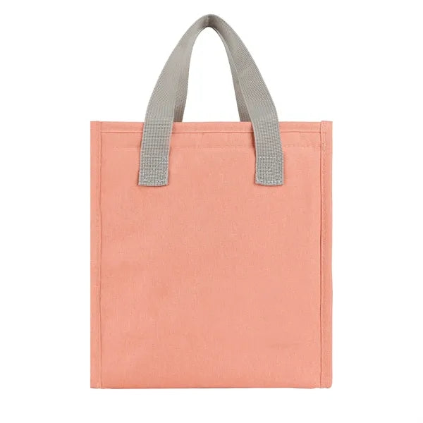 Thermal Lunch Cooler Tote Bag (Screen Print)