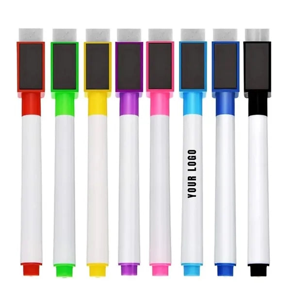 Magnetic dry erase markers for white board office school