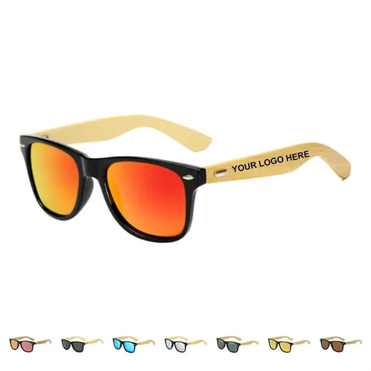 Wood Polarized Sunglasses