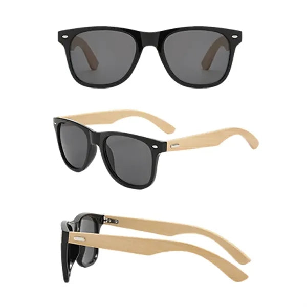 Wood Polarized Sunglasses