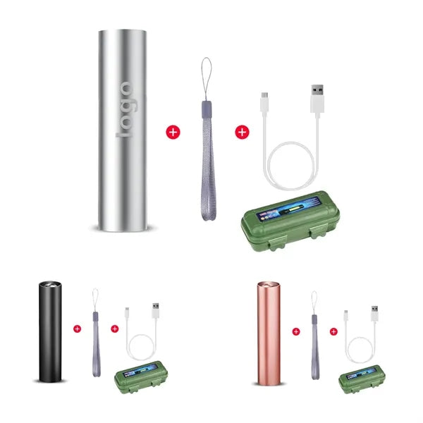 Rechargeable Multi-purpose LED Flashlight