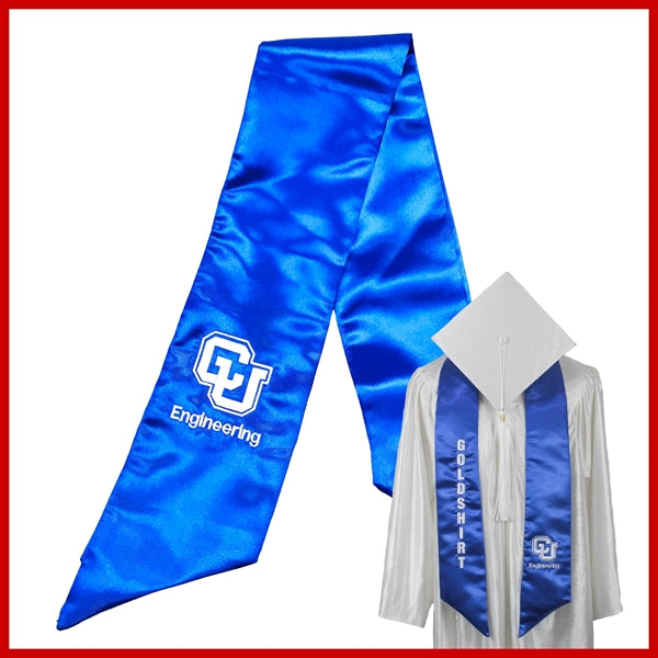 Embroidered Graduation Stoles