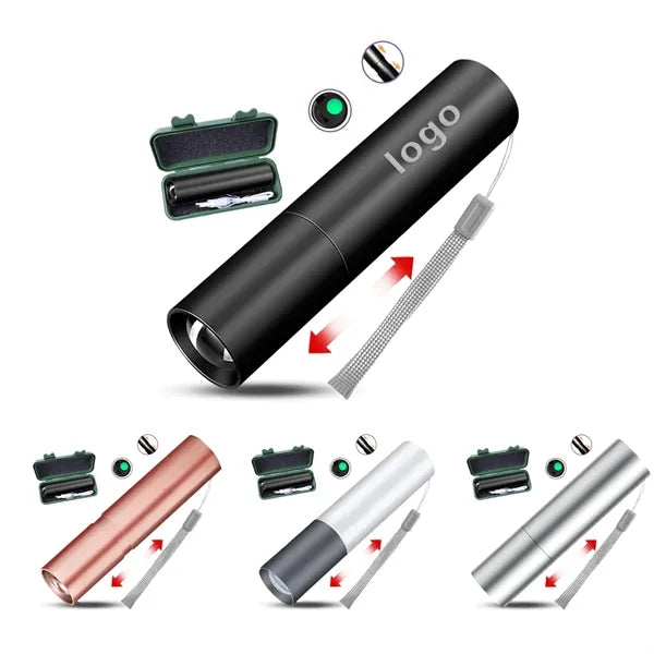 Rechargeable Multi-purpose LED Flashlight