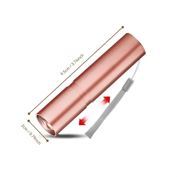 Rechargeable Multi-purpose LED Flashlight