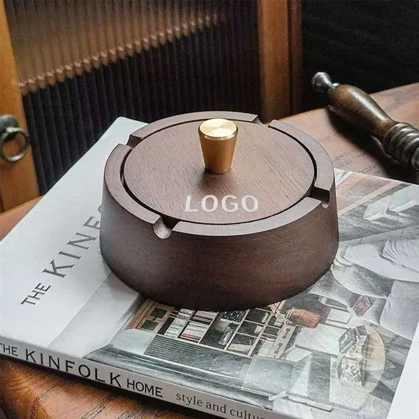 Anti-Fly Ash Wooden Tray