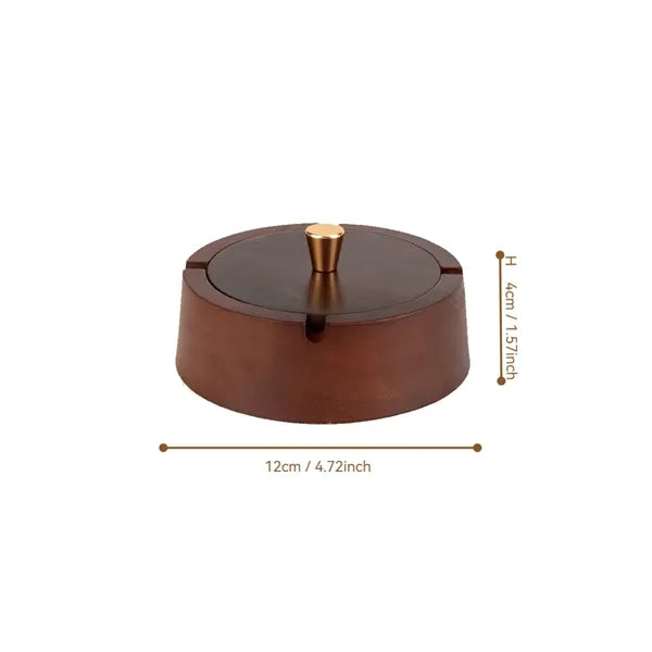 Anti-Fly Ash Wooden Tray