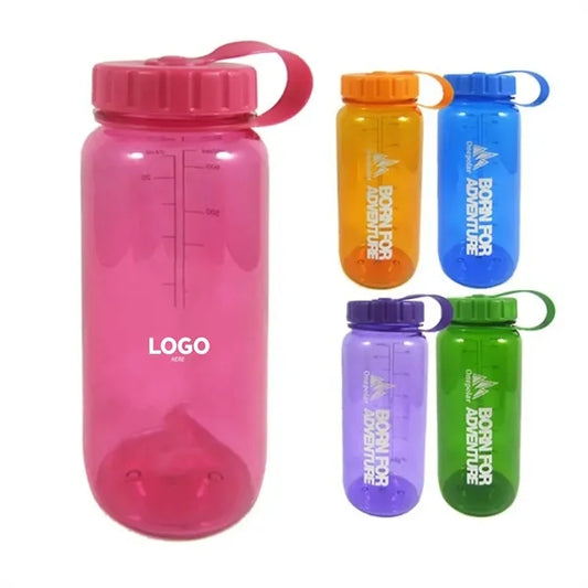 Plastic Sports Water Bottle