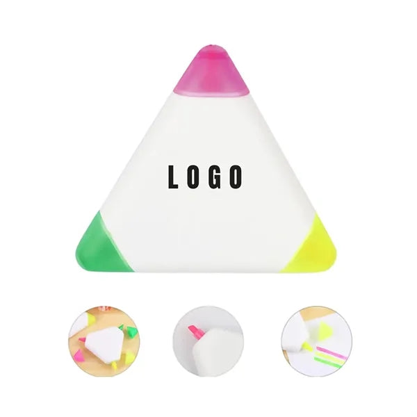 Triangle Shape Highlighter Pens