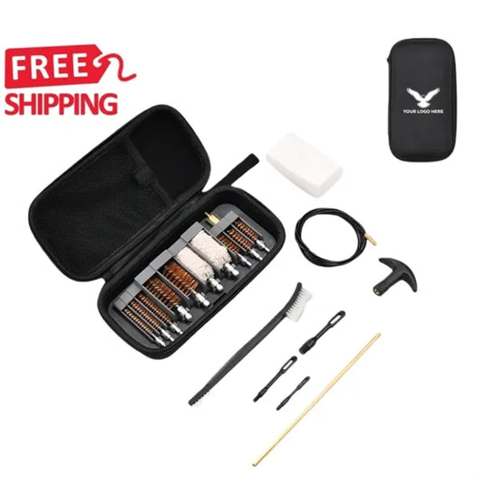 Portable Gun Cleaning Kit for Field And Range Uses