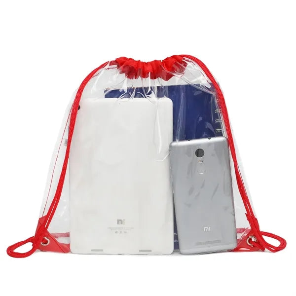 Clear PVC String Backpack