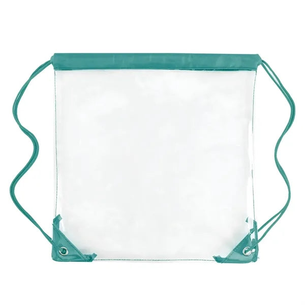 Clear PVC String Backpack
