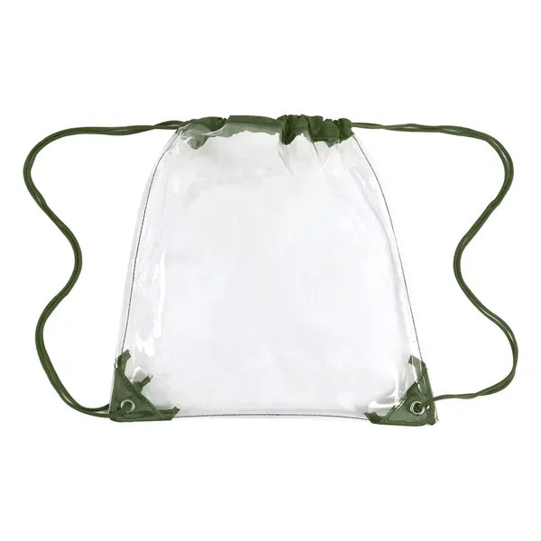 Clear PVC String Backpack