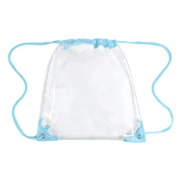 Clear PVC String Backpack