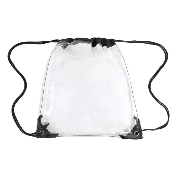 Clear PVC String Backpack