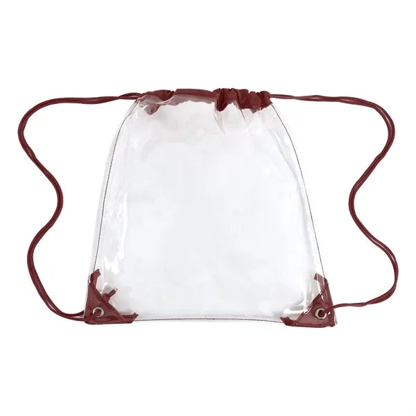 Clear PVC String Backpack