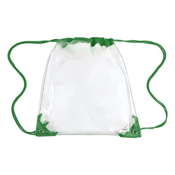 Clear PVC String Backpack