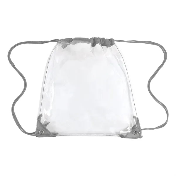 Clear PVC String Backpack