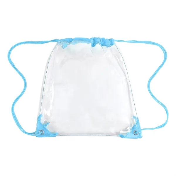 Clear PVC String Backpack