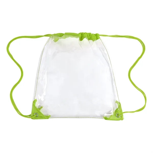 Clear PVC String Backpack