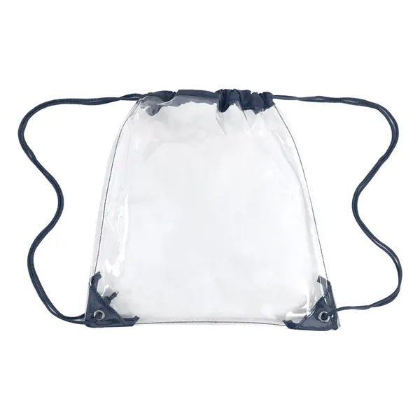 Clear PVC String Backpack