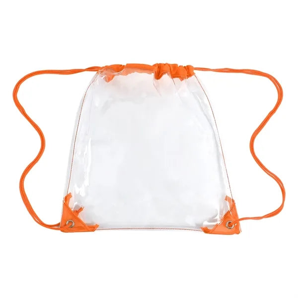 Clear PVC String Backpack