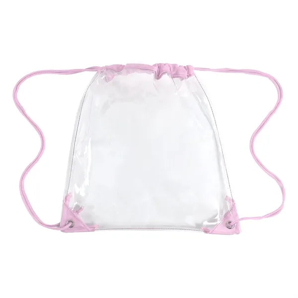 Clear PVC String Backpack
