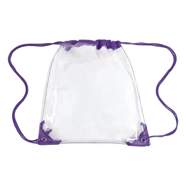Clear PVC String Backpack